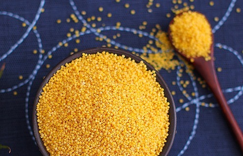 熬小米粥,不要直接用水煮,煮前加一步,粥又香又浓,米油厚