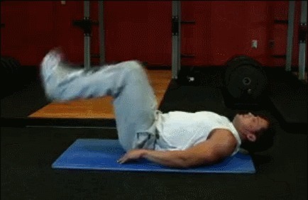 中立位|卷腹锻炼中，做到3个方面，可以避免脖子酸痛