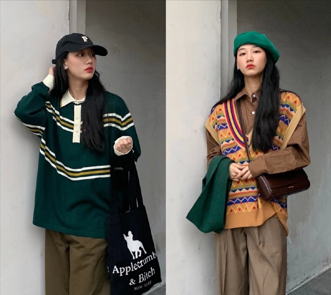 搭配 冬季18套复古“潮”搭配交给你,学会这些搭配方式,做个时髦精吧