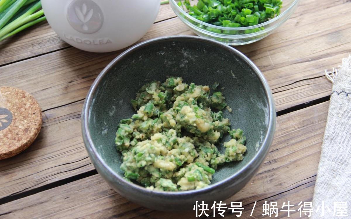 南瓜泥|在家制作葱油饼,简单易做,美味可口