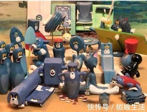 奶酪|猫和老鼠外国网友制作汤姆和杰瑞沙雕手办,果然猫都是液体的