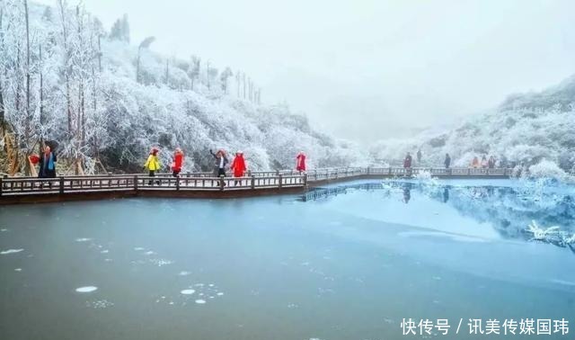 重庆周末去赏雪：新一轮降温后，雪漫人间！这些地方都可以赏雪