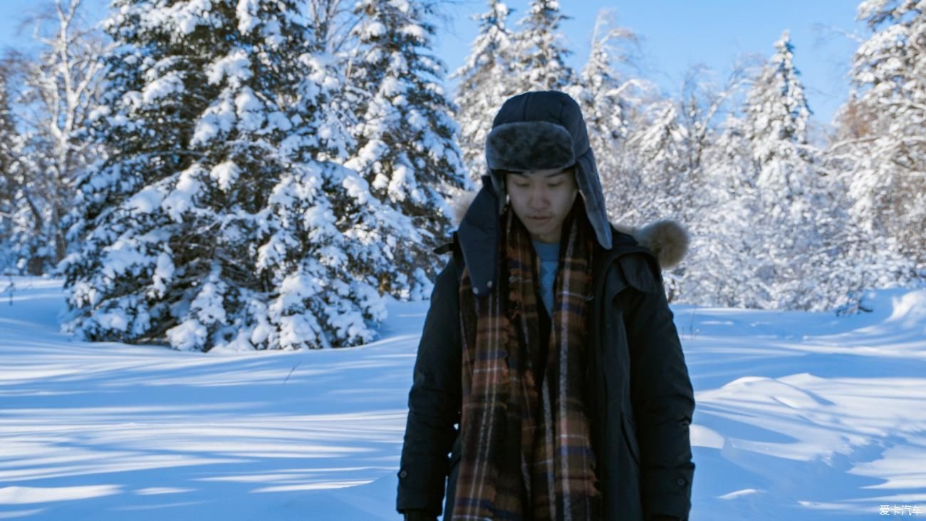 老年|在寂静雪原 遇见雪花真实的形状