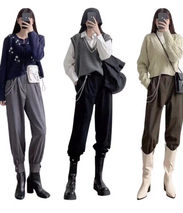 早春小个子不知道穿什么?24套穿搭示范真显腿长,时髦有气场