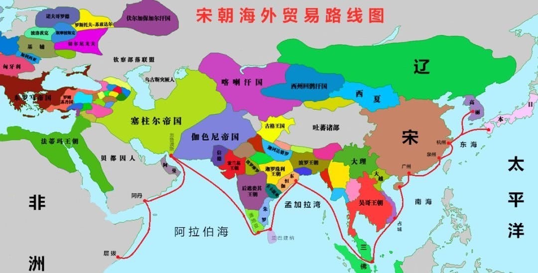 长时间|秦汉、隋唐、明清,常常成对出现,为什么宋朝却是落单者?