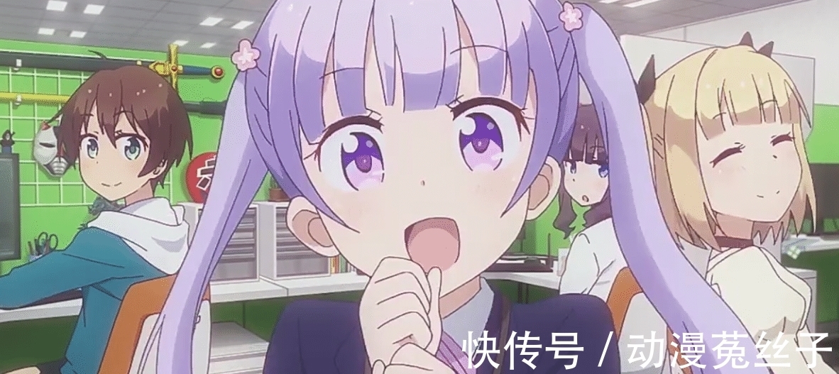 马亚|动漫中的“女白领”,身穿OL职业装的她们,格外显眼!