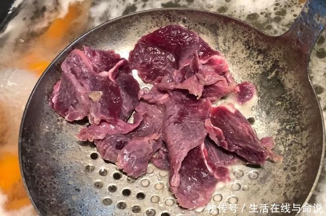  火锅|潮汕牛肉火锅最稀有的部位，一头牛就两根，口感太嫩了