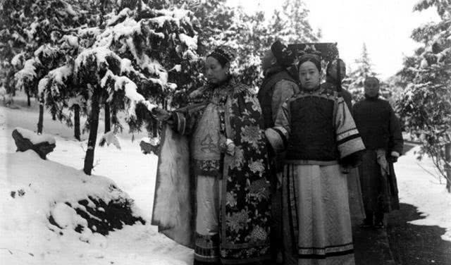 美国|史上最超清的慈禧太后照片,一直藏在美国档案馆,如今才得见天颜