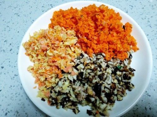  饺子皮|宝藏小吃烧麦，做法很简单，多做一点冷冻起来，想吃蒸一下就行