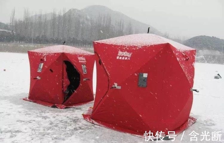 冬钓|冬钓!真不是穷人能玩的,“穷人”去黑坑也钓不到鱼