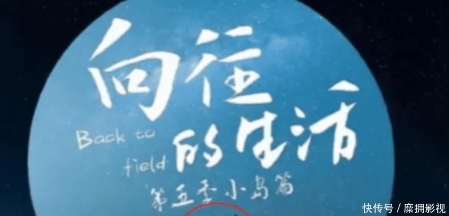 《向往的生活》定了？录制地点圆了黄磊的梦，嘉宾却成不定数