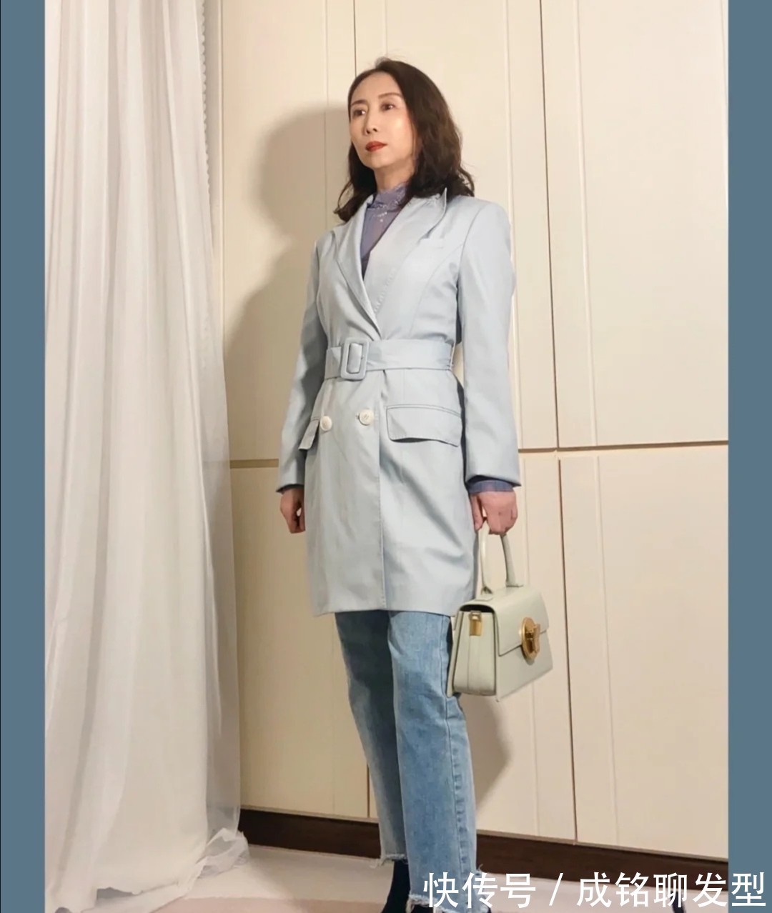 中年妈妈|看了这几位中年妈妈的穿搭,才知道穿对衣服很重要,既时髦又养眼