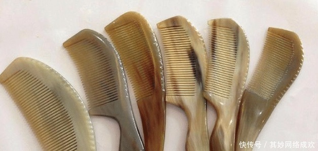 大街上卖的牛角梳究竟是怎么来的?说出来你不敢信