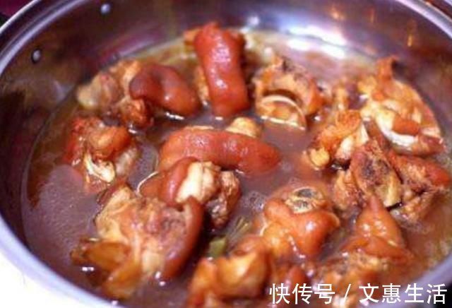 老妈炖的“猪蹄”，不用高压锅，只需一招，软烂入味不油腻