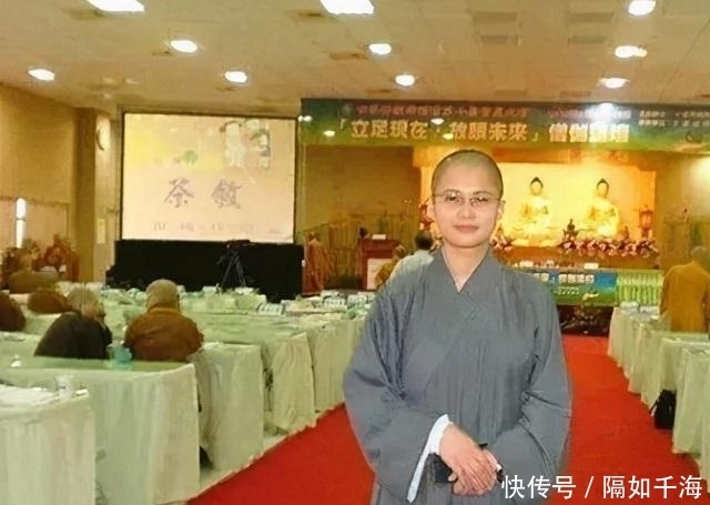 妙乐法师:俩亲姐先后出家,不顾父母挽留也入空门,24岁成住持