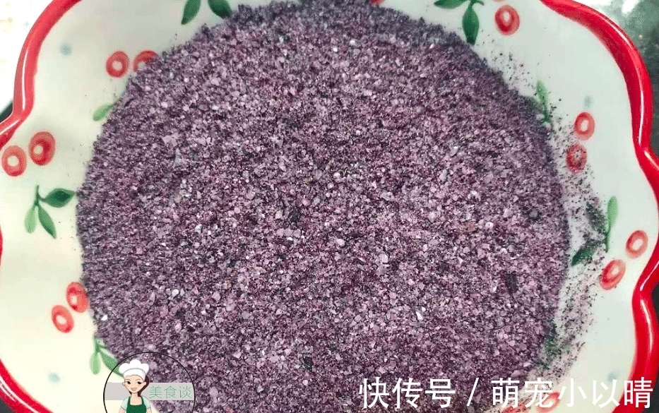 黑米粉|夏天,这美味女人要多吃,蒸一蒸低脂营养高,女人常吃补气血体质好