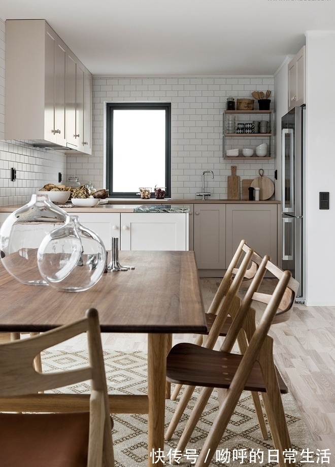 地毯|北歐風格瑞典146㎡雙層公寓