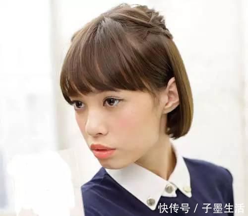 女神|谁说短发不能百变扎发？一分钟让你变女神！