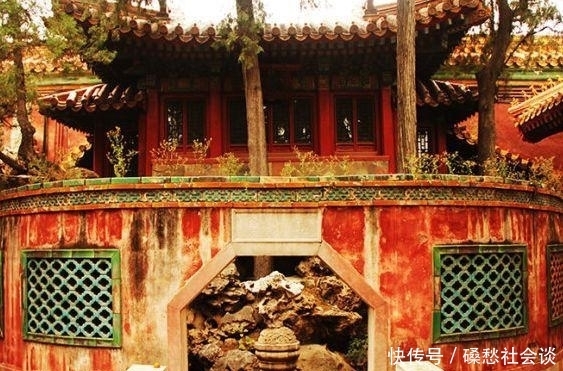 溥仪|冷宫在故宫的哪个位置?为啥不对游客开放,溥仪晚年道出其中秘密