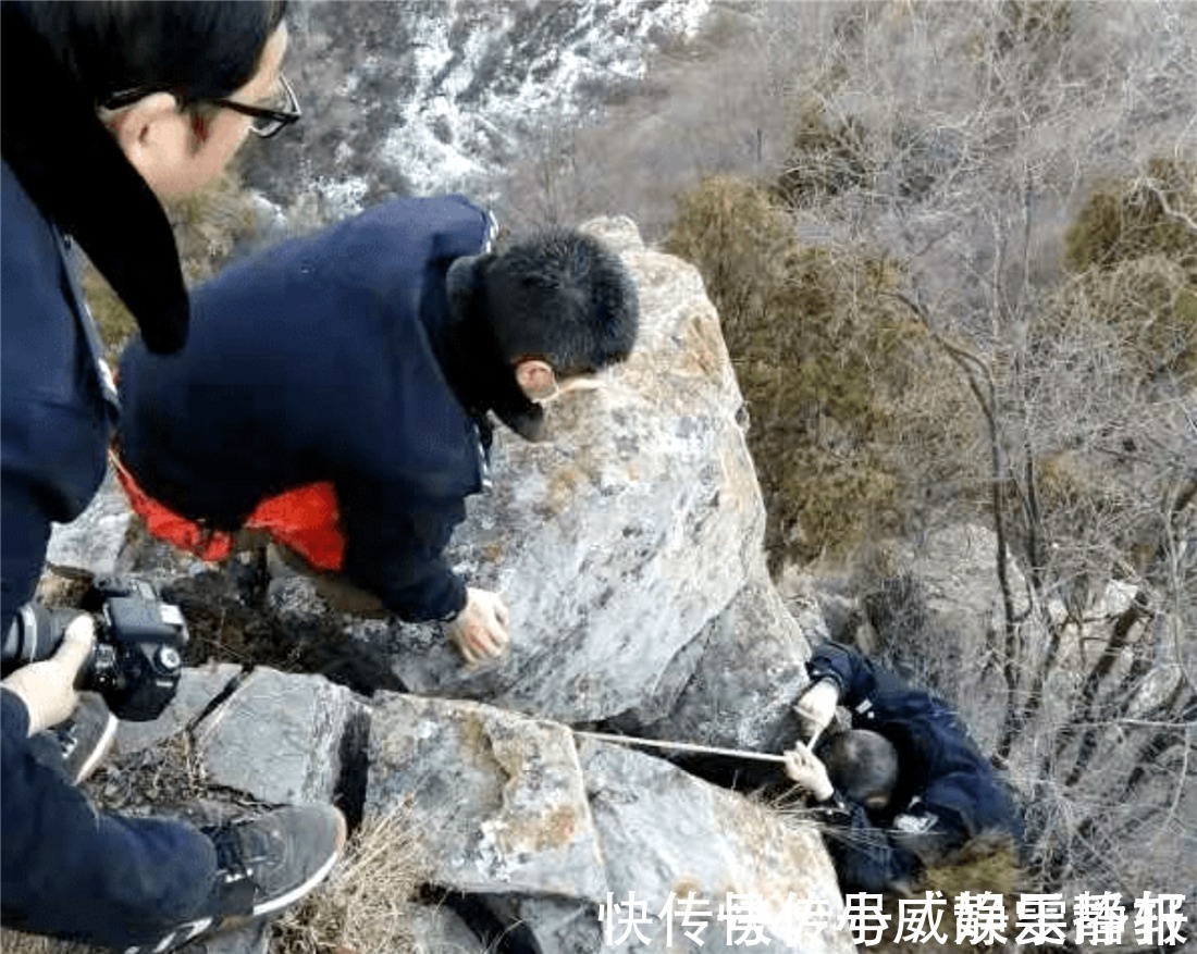 豹子|西太行山发现一只华北豹，右前肢受伤严重，可能为野猪所伤