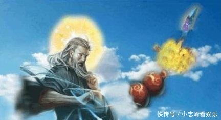 封神演义中最神秘的大神, 不属于阐教也不属于截教, 来历惊人