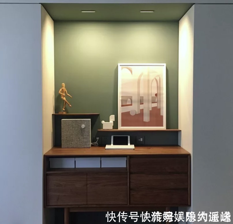 收纳|小户型要这么装,24㎡玄关秒变厨房和洗衣房,收纳翻倍方便实用!