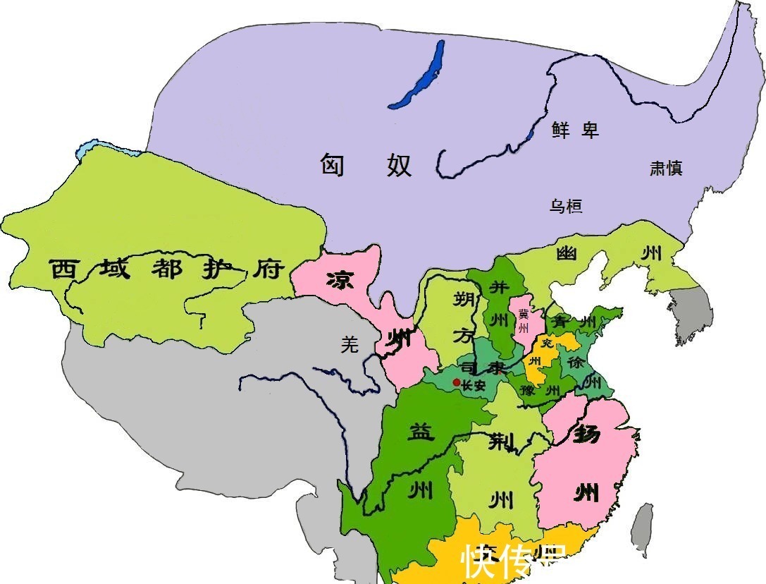 中国历史上的八个统一王朝，他们的崛起，花费了多长时间