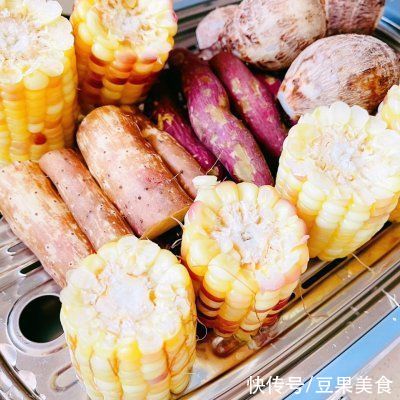 减脂蒸粗食|#一周减脂不重样#减脂蒸粗食