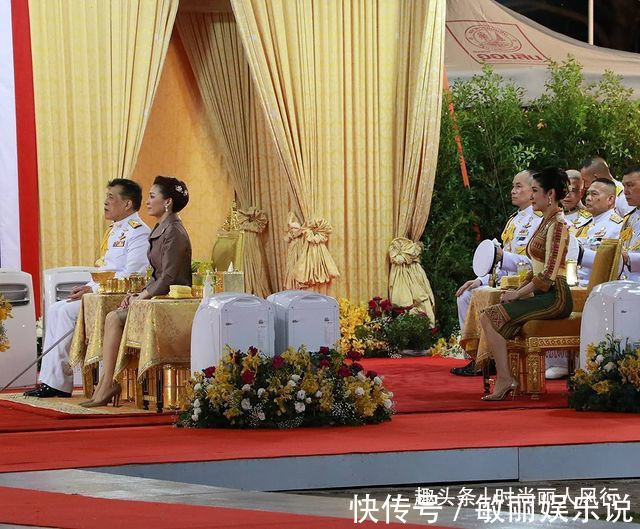 诗妮娜|诗妮娜胆子好大竟然走红毯了？刺绣开衫配绿裙好娇媚，苏提达黑脸