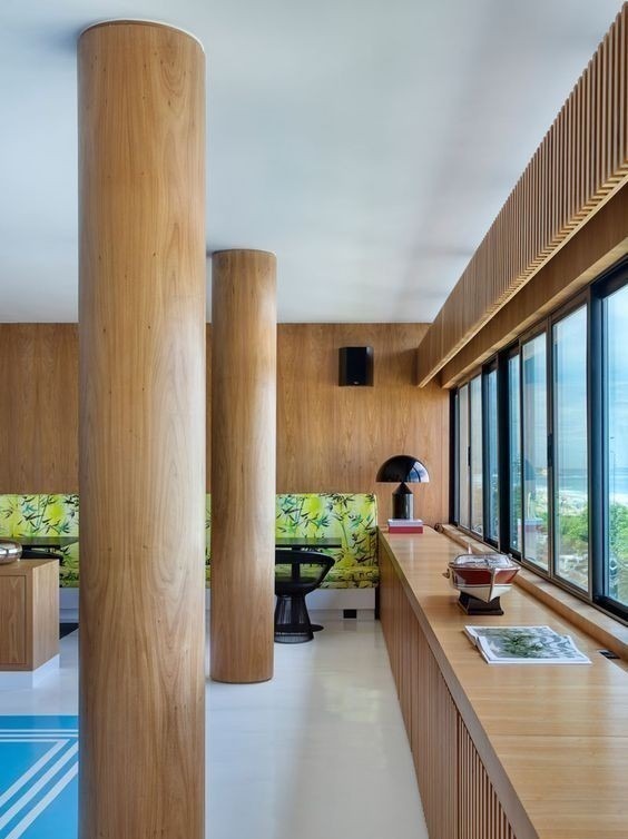 墙面|再装修不做繁复造型,把钱花在木饰面上,低调不过时,强调100遍