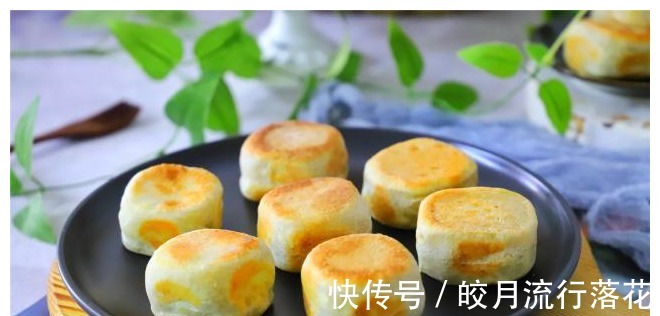 平底锅|不用烤箱,一口平底锅就能做的网红小吃,松软细腻,做法超简单!