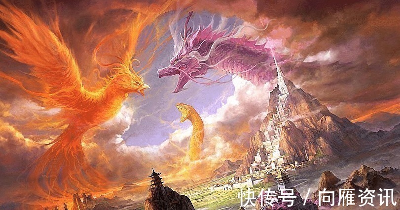 子略!《山海经》中记载的四大超级怪兽,光体型就碾压哥斯拉之流!