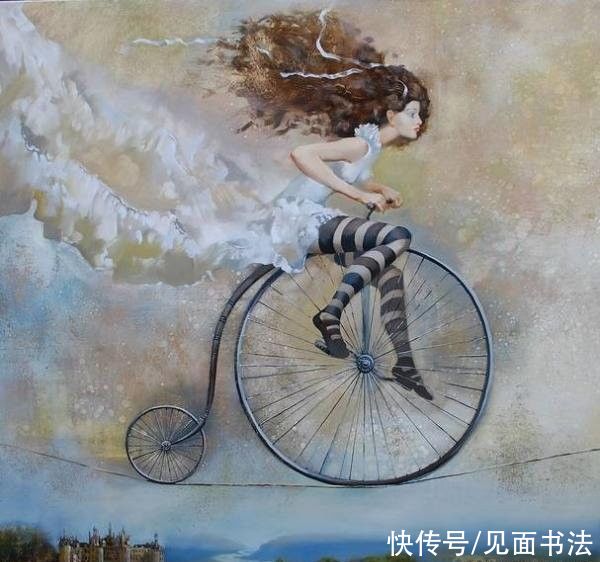  Oleg|白俄罗斯画家Oleg Tchoubakov作品欣赏