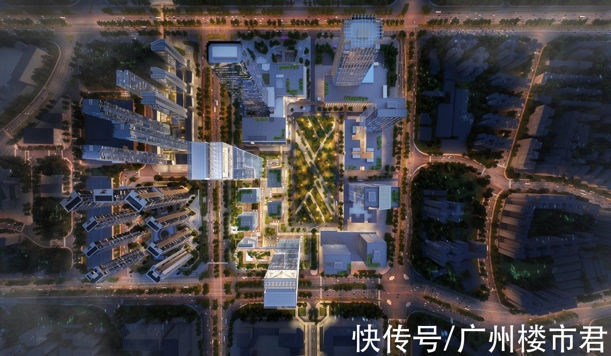 粤海|国企粤海再造一城，与广州共兴白云新城CBD封面