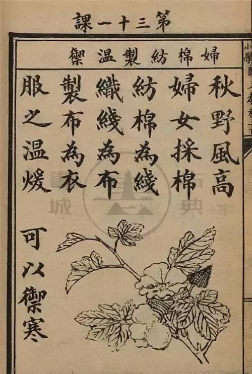  超前|100年前清朝小学语文课本是怎样的？理念超前，印刷精美