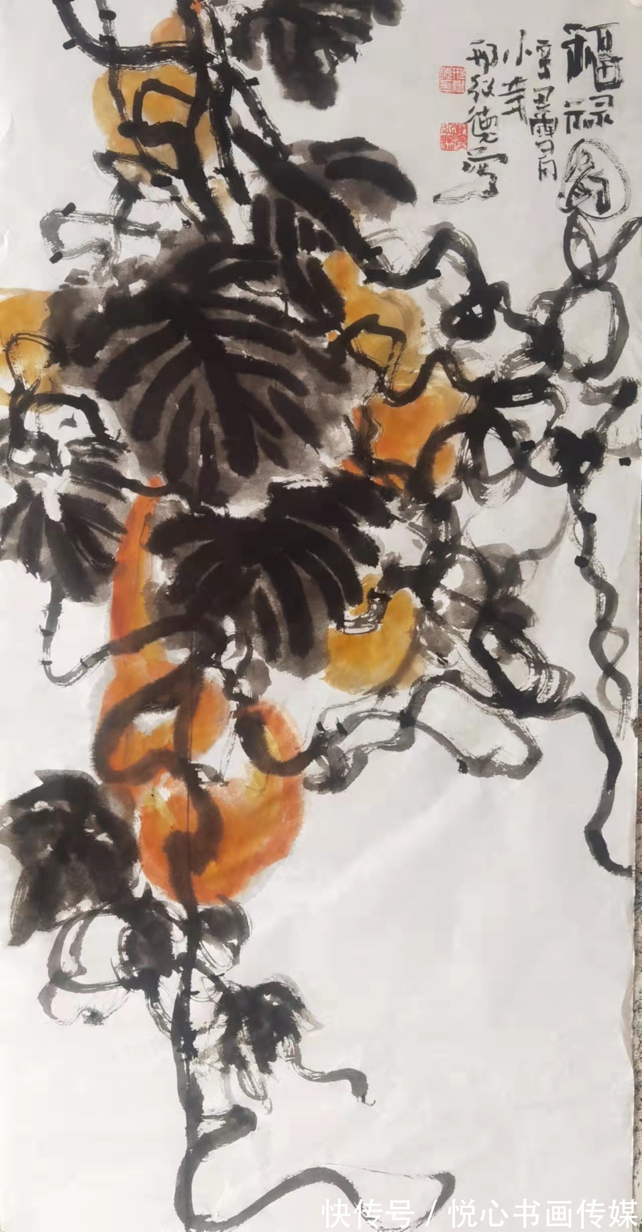 山东师范大学@中国国际书画艺术研究会理事邢继德国画作品欣赏