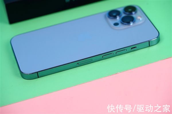 gpu|120Hz高刷终于来了！iPhone 13 Pro远峰蓝512GB开箱图赏