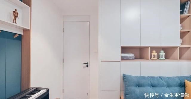 改造|58㎡学区房改造,满屋的收纳设计是亮点,五口之家生活不成问题