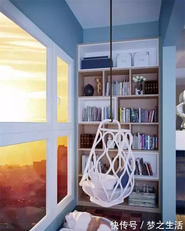 观景台|新邻居一来就把阳台这样装，真是太聪明了，小区的人纷纷来效仿！