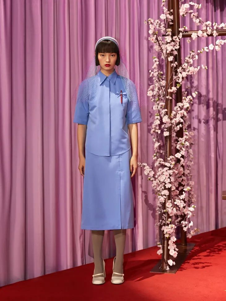 在上海时装周，发出了“哇哇哇”的声音|时髦办 | 中国式