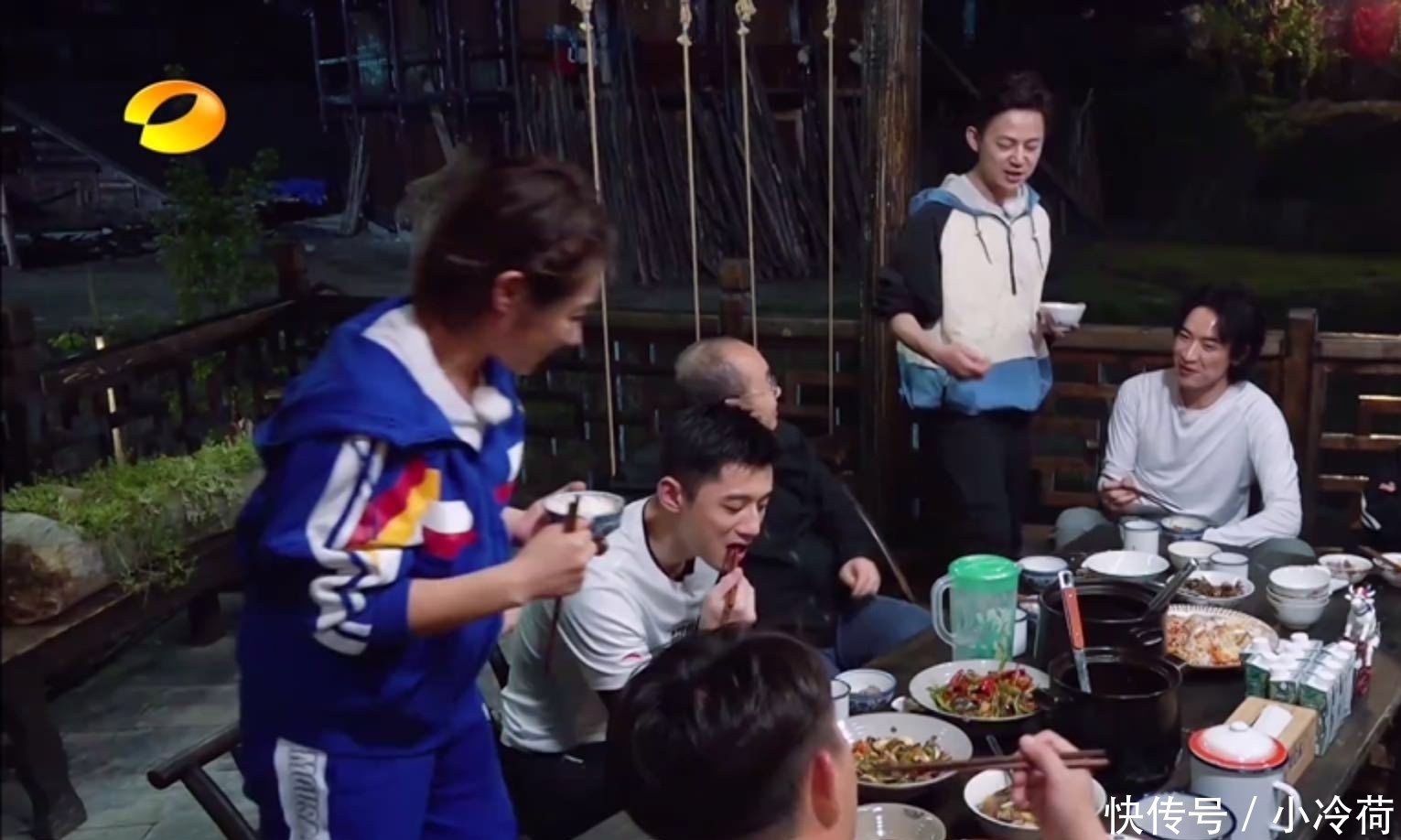 《向往的生活》看桌上的剩菜比例,就能知道黄磊厨艺的真相