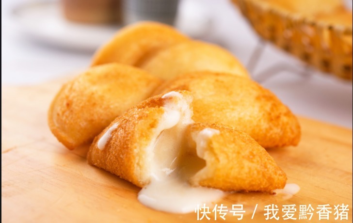 玉米淀粉|鲜奶怎么炸？学会这五步，简单教会你