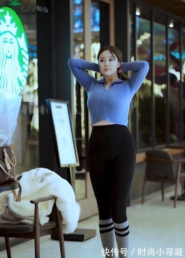 微胖|穿上运动风的微胖美女,看上去肥而不腻