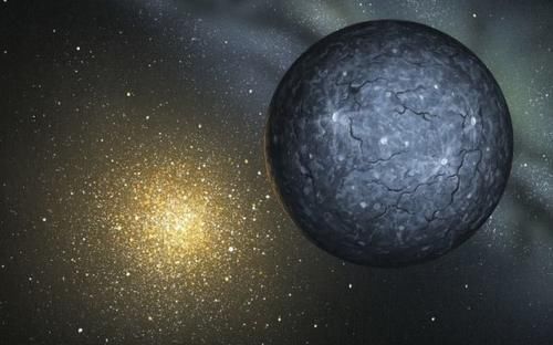 拍到 银河系最大的球状星团，相当于160万太阳质量，照片终于被拍到