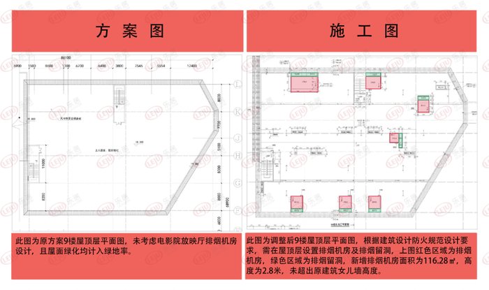 桃花南路|旭融1927风情商业街优化调整 15#牌楼需整体往西面移动