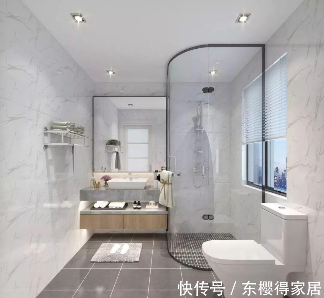 毛巾架|卫生间装修时,不要忽视4个小地方,入住之后就会发现有多重要