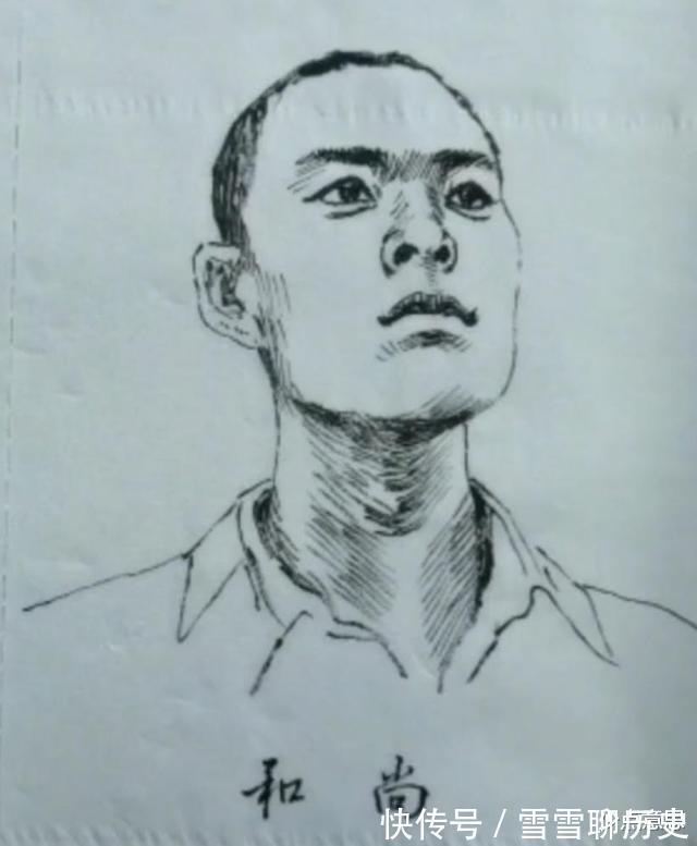 人物|西安男子用紙巾畫(huà)出《亮劍》靈魂人物,網(wǎng)友這功底,真是個(gè)人才