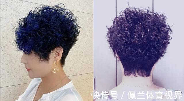 大卷|老年人烫小卷好还是烫大卷好?了解这三个烫发规律,时髦又减龄