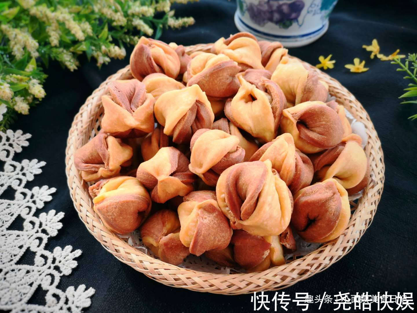 面粉自从学会这样做,孩子们三天两头点名要吃,上桌瞬间被抢光!