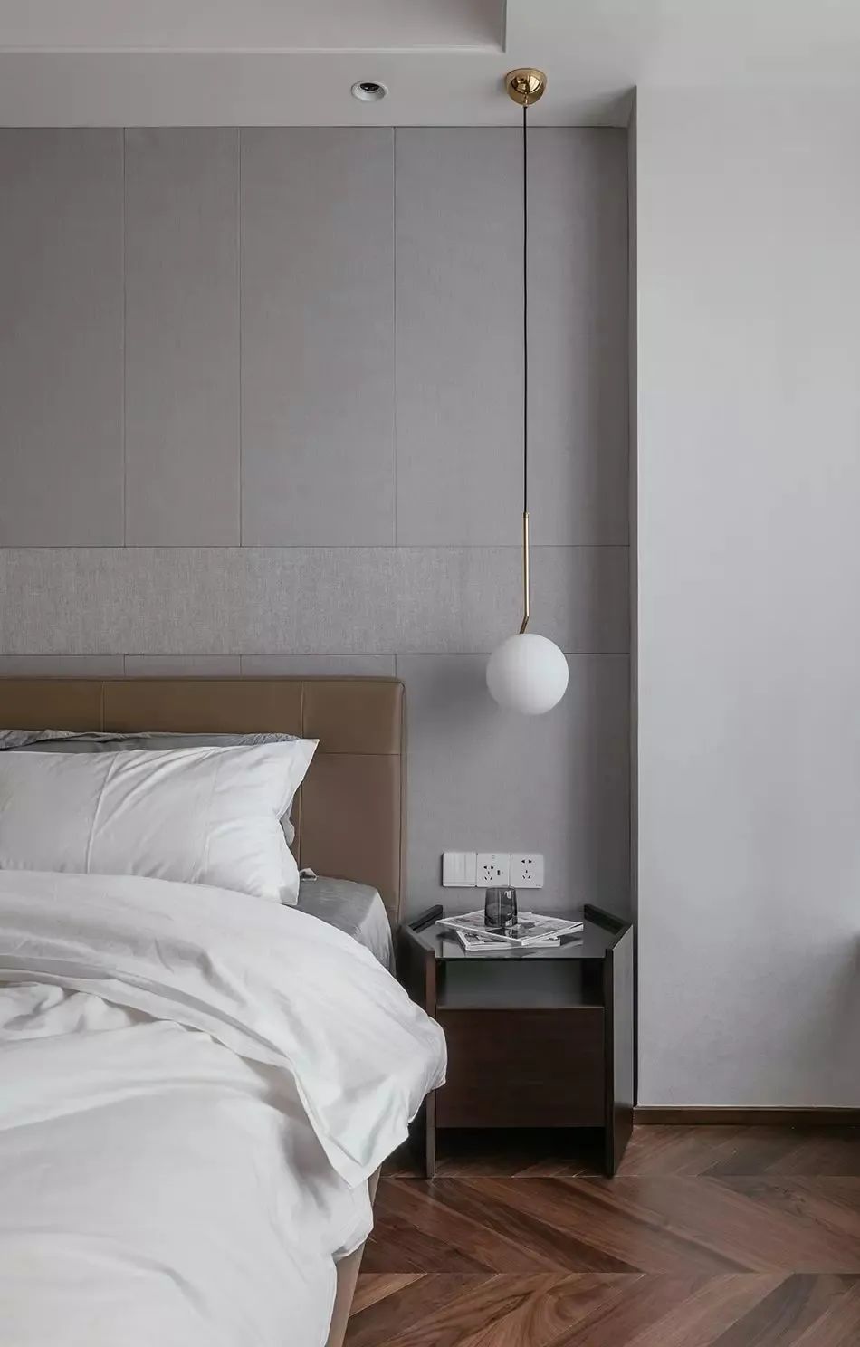 空间|262㎡现代简约大平层，简洁纯粹的空间，生活从容自然